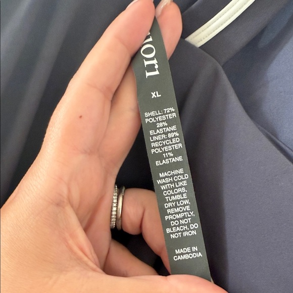 NWT Vuori Azure Performance Dress - Picture 7 of 7